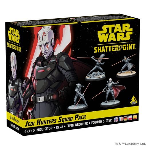 Jedi Hunters (Grand Inquisitor Squad Pack): Star Wars Shatterpoint