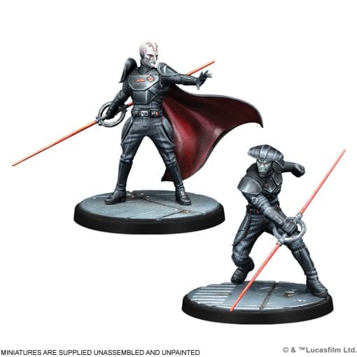 Jedi Hunters (Grand Inquisitor Squad Pack): Star Wars Shatterpoint