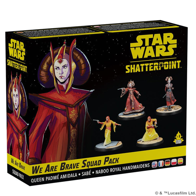 We Are Brave (Padme Amidala) Squad Pack: Star Wars Shatterpoint
