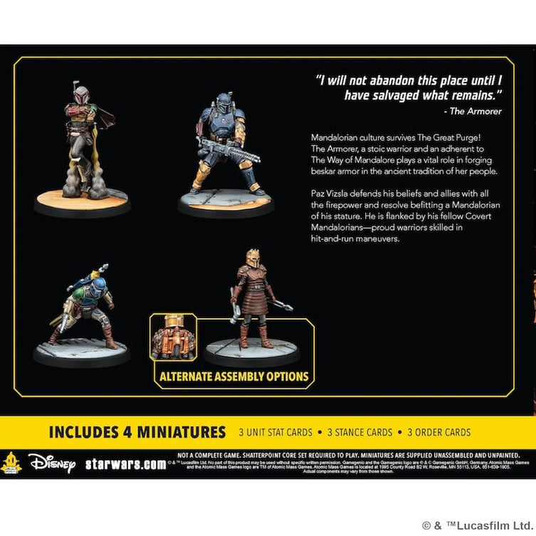 This Is the Way Squad Pack: Star Wars: Shatterpoint