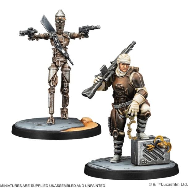 We Don’t Need Their Scum Squad Pack: Star Wars: Shatterpoint