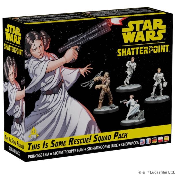 This is Some Rescue! Squad Pack - Star Wars Shatterpoint