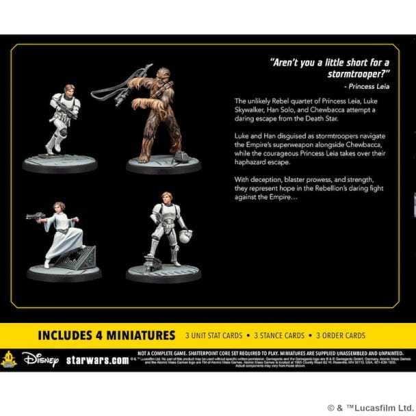This is Some Rescue! Squad Pack - Star Wars Shatterpoint