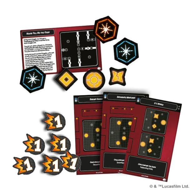 Never Tell Me The Odds Mission Pack: Star Wars Shatterpoint
