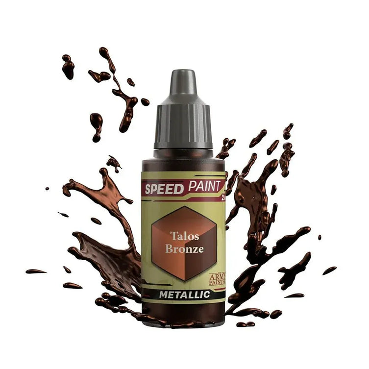 Speed Paint Talos Bronze