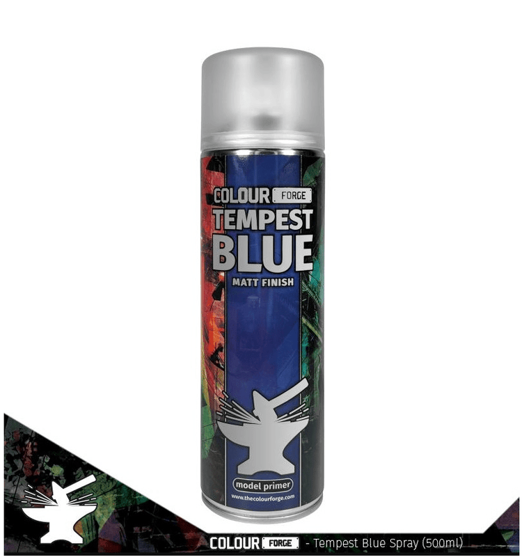 Colour Forge Tempest Blue Spray