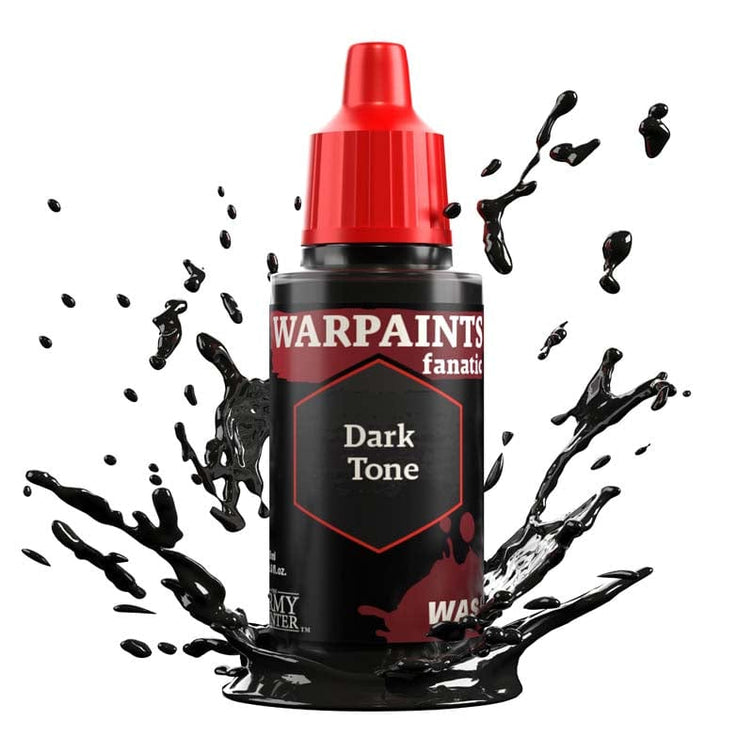 Warpaints Fanatic Wash: Dark Tone - 18ml