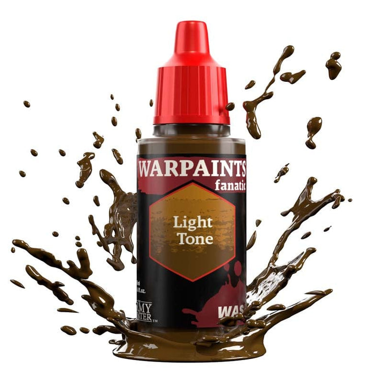 Warpaints Fanatic Wash: Light Tone - 18ml