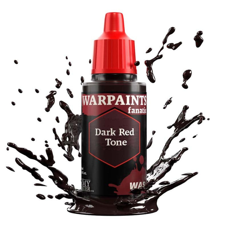 Warpaints Fanatic Wash: Dark Red Tone - 18ml