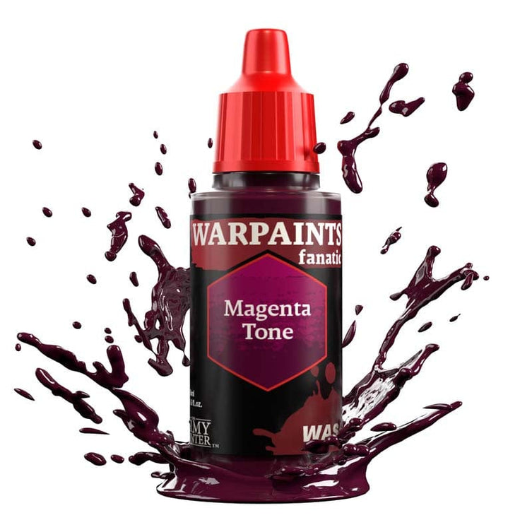 Warpaints Fanatic Wash: Magenta Tone - 18ml