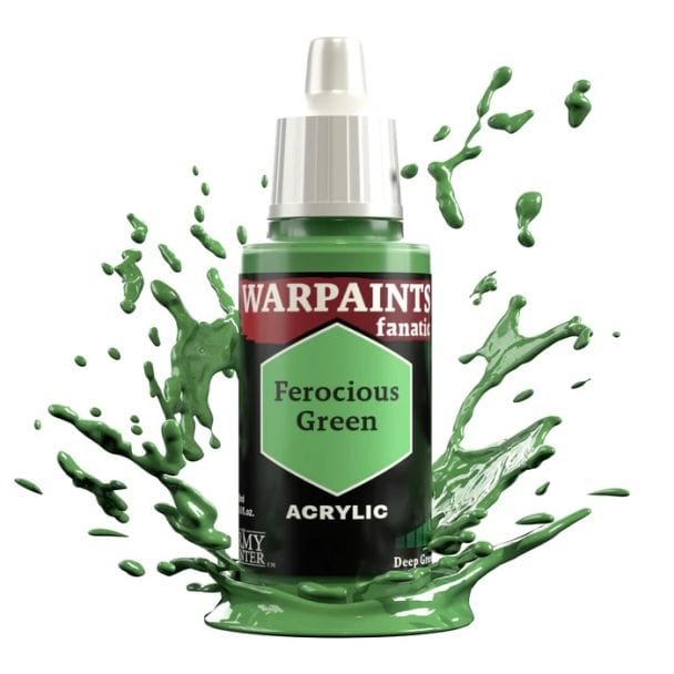 Warpaints Fanatic: Ferocious Green - 18ml