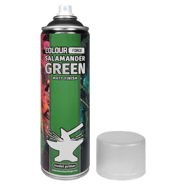 Colour Forge Salamander Green Spray