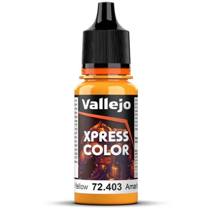 Vallejo Xpress Color  - Imperial Yellow 72.403