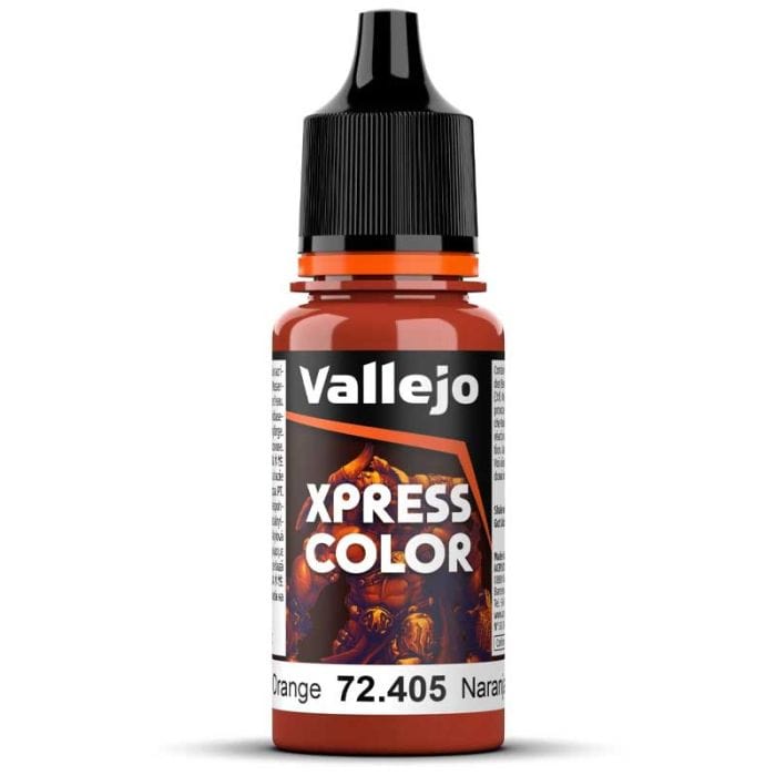 Vallejo Xpress Color - Martian Orange 72.405