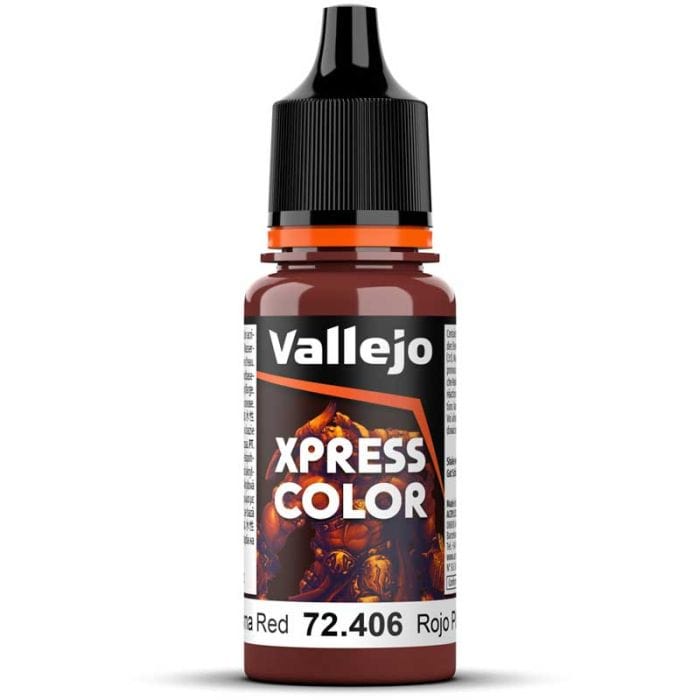 Vallejo Xpress Color - Plasma Red 72.406