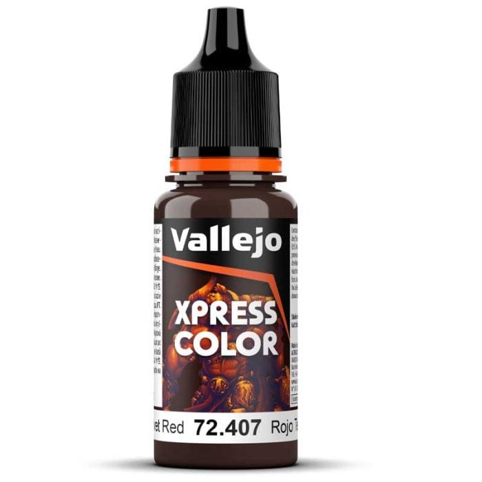 Vallejo Xpress Color - Velvet Red 72.407