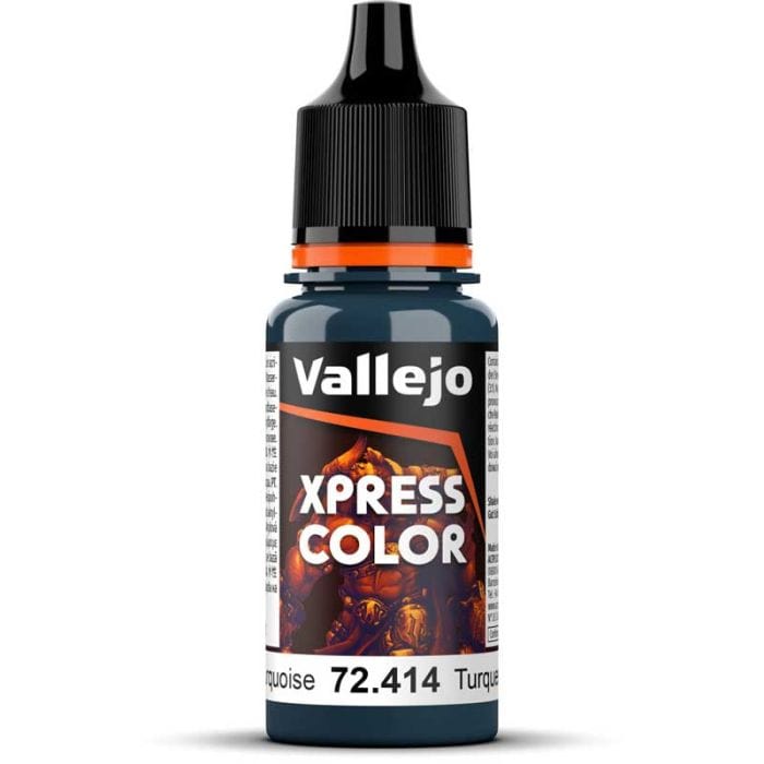 Vallejo Xpress Color  - Caribbean Turquoise 72.414