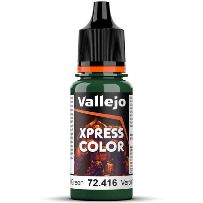 Vallejo Xpress Color - Troll Green 72.416