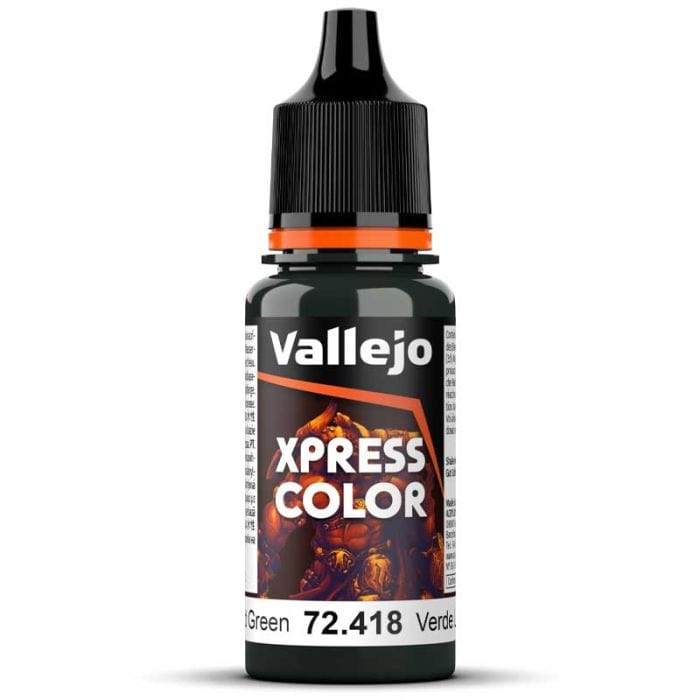 Vallejo Xpress Color - Lizard Green 72.418