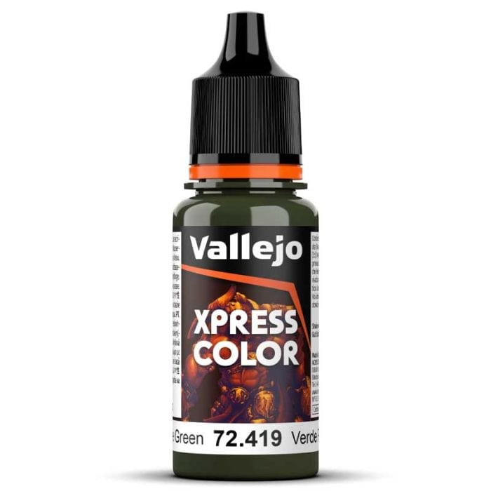 Vallejo Xpress Color - Plague Green 72.419
