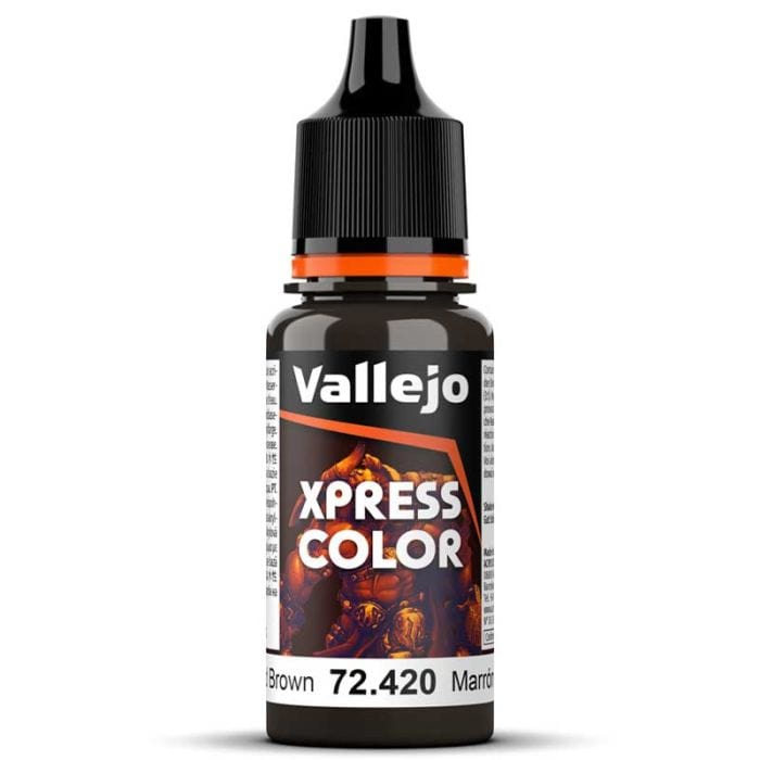 Vallejo Xpress Color - Wasteland Brown 72.420