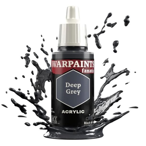 Warpaints Fanatic: Deep Grey - 18ml