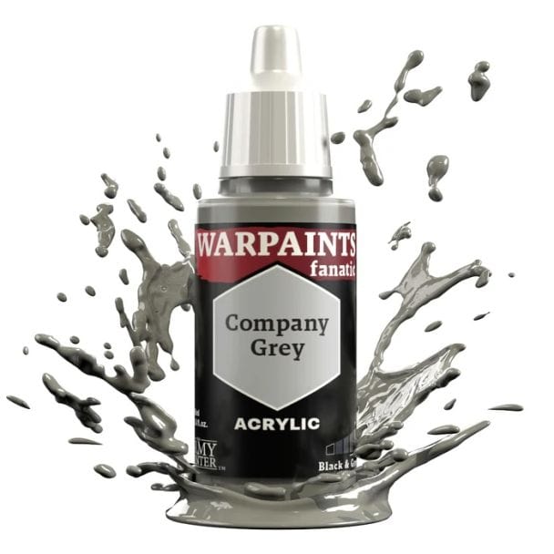 Warpaints Fanatic: Company Grey - 18ml