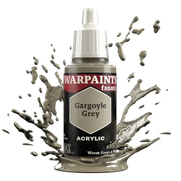 Warpaints Fanatic: Gargoyle Grey - 18ml