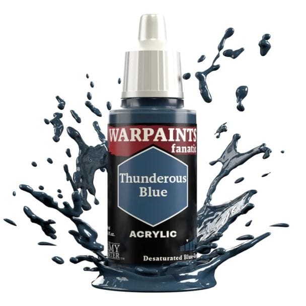 Warpaints Fanatic: Thunderous Blue - 18ml