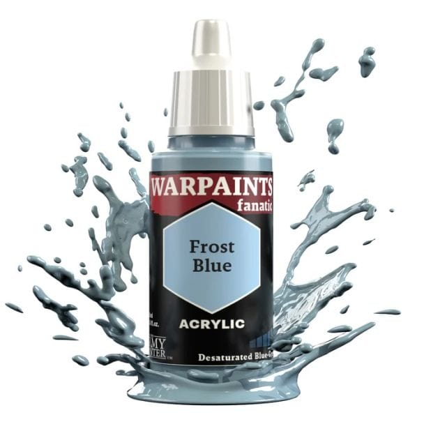 Warpaints Fanatic: Frost Blue - 18ml