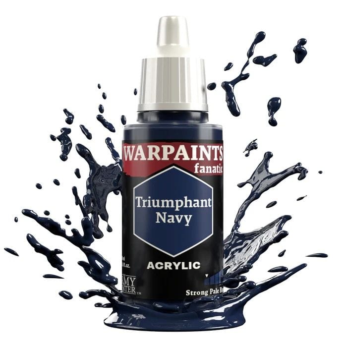 Warpaints Fanatic: Triumphant Navy - 18ml