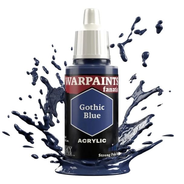 Warpaints Fanatic: Gothic Blue - 18ml