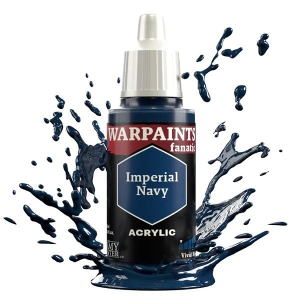 Warpaints Fanatic: Imperial Navy - 18ml