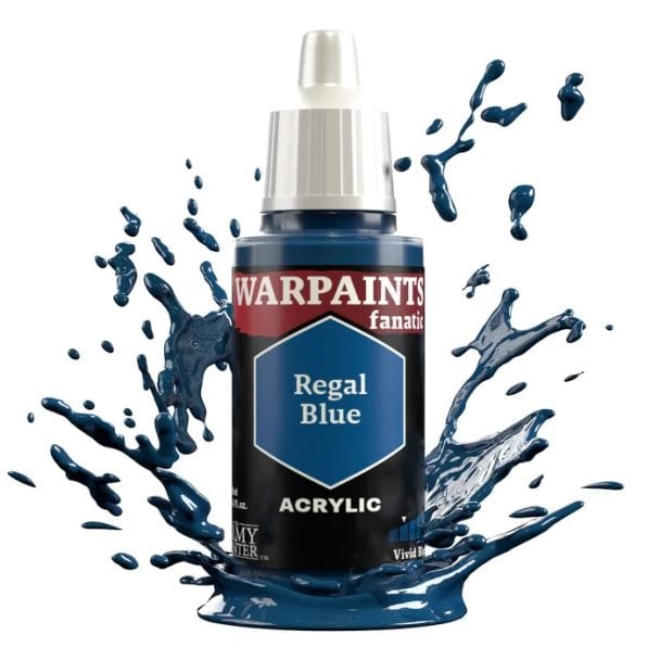 Warpaints Fanatic: Regal Blue - 18ml