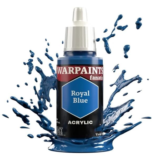 Warpaints Fanatic: Royal Blue - 18ml