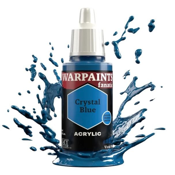 Warpaints Fanatic: Crystal Blue - 18ml