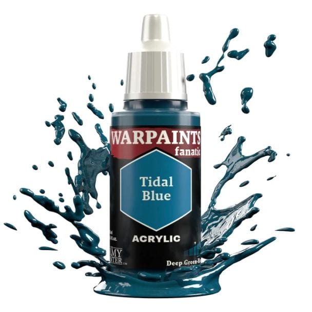 Warpaints Fanatic: Tidal Blue - 18ml