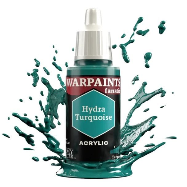 Warpaints Fanatic: Hydra Turquoise - 18ml