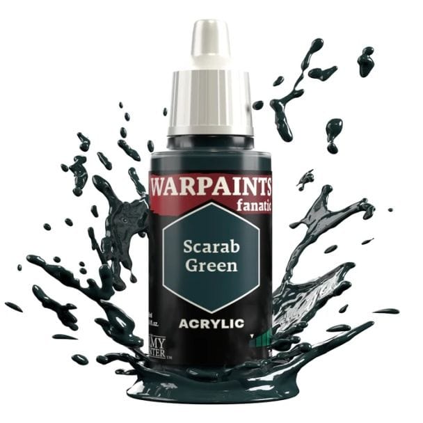 Warpaints Fanatic: Scarab Green - 18ml