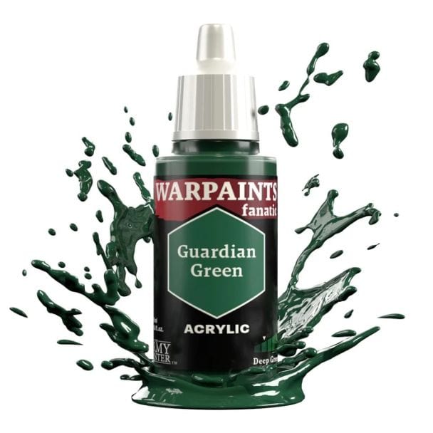 Warpaints Fanatic: Guardian Green - 18ml