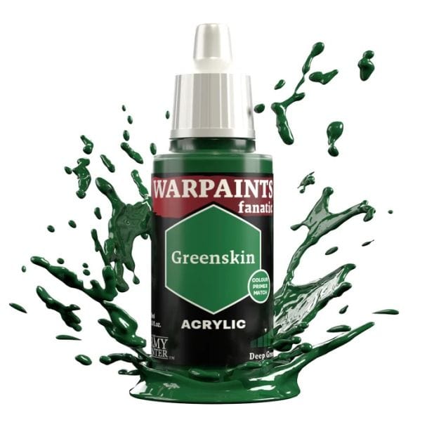 Warpaints Fanatic: Greenskin - 18ml