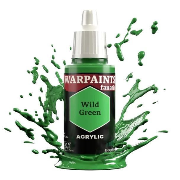Warpaints Fanatic: Wild Green - 18ml