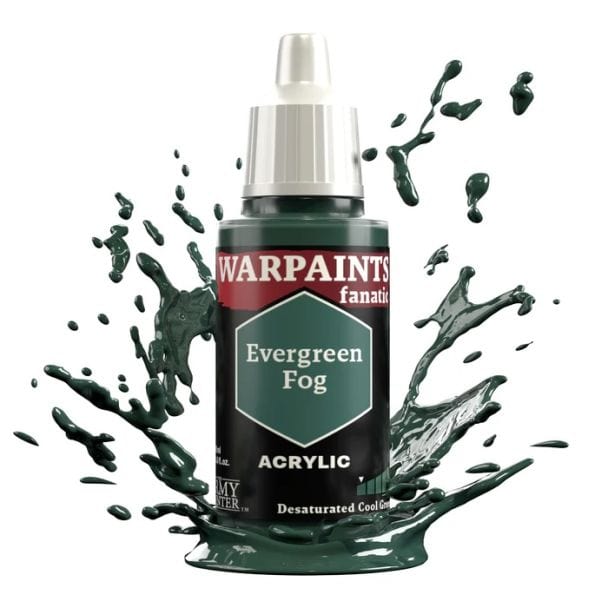 Warpaints Fanatic: Evergreen Fog - 18ml