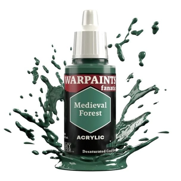 Warpaints Fanatic: Medieval Forest - 18ml