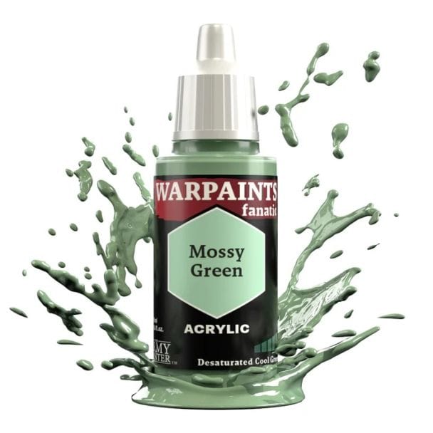 Warpaints Fanatic: Mossy Green - 18ml