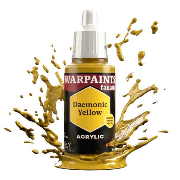 Warpaints Fanatic: Daemonic Yellow - 18ml