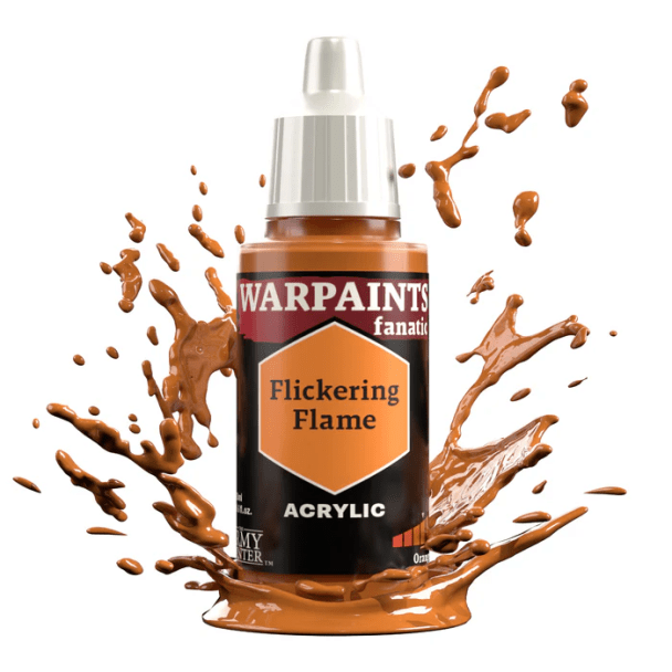 Warpaints Fanatic: Flickering Flame - 18ml