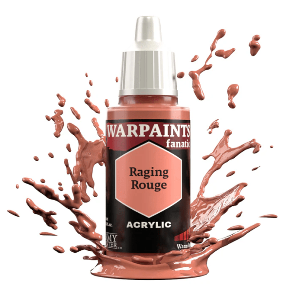 Warpaints Fanatic: Raging Rouge - 18ml