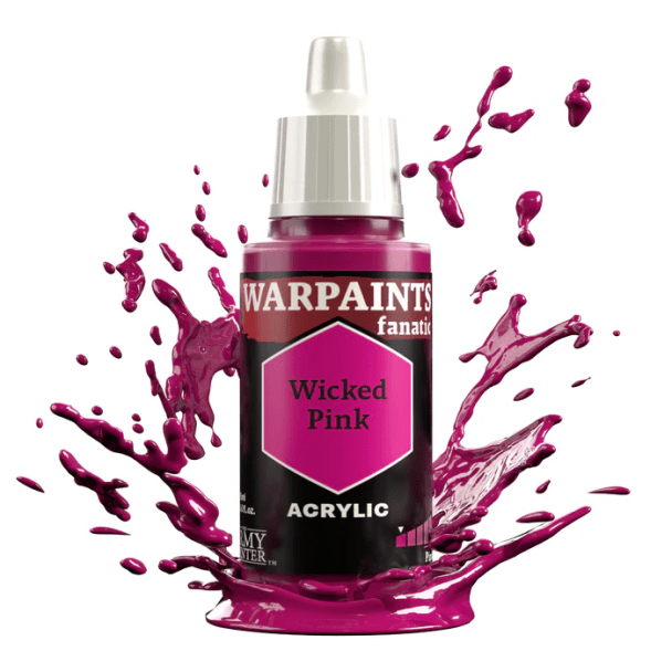 Warpaints Fanatic: Wicked Pink - 18ml