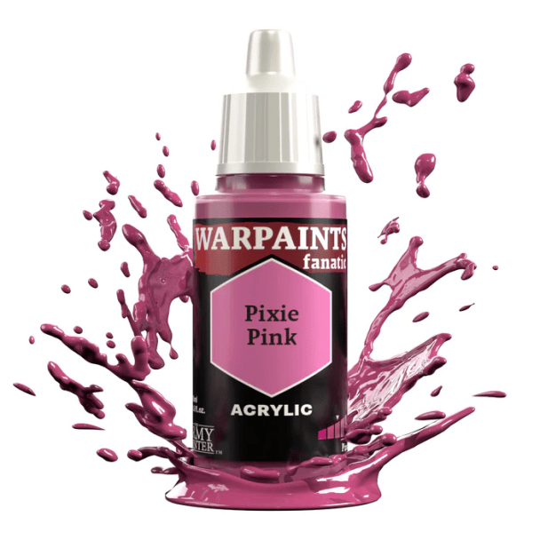 Warpaints Fanatic: Pixie Pink - 18ml